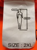 (2XL) Новий світловідбивний худі з капюшоном