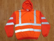 (2XL) Новий світловідбивний худі з капюшоном