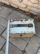 Ящичек металлический