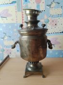Самовар наследники Баташева