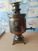 Самовар наследники Баташева
