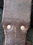 Подвес Wehrmacht, для штыка k98. "Кавалерийский" тип.