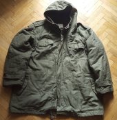 Парка Бундесвер Bundeswehr-Parka Gr56