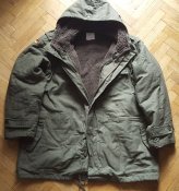 Парка Бундесвер Bundeswehr-Parka Gr56