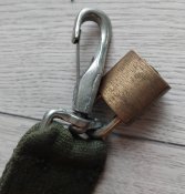 Баул транспортный вещевой, мешок, олива, размер 91 х 42 см, олива, б/у, Великобритания