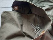 Баул транспортный вещевой, мешок, олива, размер 91 х 42 см, олива, б/у, Великобритания