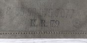 Баул транспортный вещевой, мешок, олива, размер 91 х 42 см, олива, б/у, Великобритания