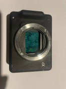 Sony ILX-LR1 зі збитого БпЛА під запчастини