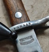 Штык-нож обр.1899/1911года Шмидта-Рубина....