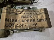 Противопехотная мина Клеймор. США. Макет.