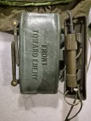 Противопехотная мина Клеймор. США. Макет.