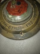 Противотанковая мина ТМ 62М. Лот 6.   С У МВЧ 62. Лендлиз.  Макет.