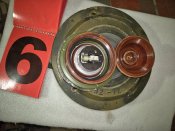 Противотанковая мина ТМ 62М. Лот 6.   С У МВЧ 62. Лендлиз.  Макет.