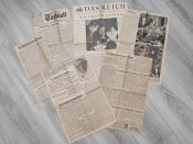 Листи німецьких газет. 3 Рейх.