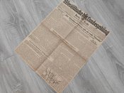 Лист газети Westfalische Landeszeitung. 3...