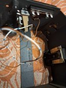 Часть немецкого телефона FF-33 для северных подразделений