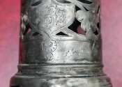 Подстаканник. От 1й Арт.Бригады, Подпрапорщику. 1903-1913
