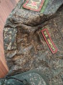 Літня форма ,  Сапарин ст. прапорщік, орк   25  Севастопольська бригада