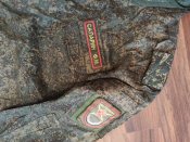 Літня форма ,  Сапарин ст. прапорщік, орк   25  Севастопольська бригада