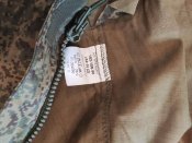 Літня форма ,  Сапарин ст. прапорщік, орк   25  Севастопольська бригада