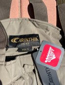 Комплект зимовий Carinthia MIG 4.0, G-LOFT; Розмір: S, Колір: Olive