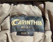 Комплект зимовий Carinthia MIG 4.0, G-LOFT; Розмір: S, Колір: Olive