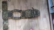 Плитоноска з плитами 6 клас захисту, напашник...