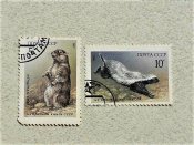 Серія поштових марок СССР 1987 рік