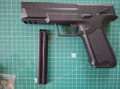 Пістолет Cyma Plastic CM.127 AEP