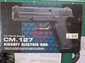 Пістолет Cyma Plastic CM.127 AEP