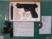 Пістолет Cyma Plastic CM.127 AEP