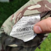 Штани армії Британії MTP. 80/92/108
