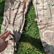 Штани армії Британії MTP. 80/92/108