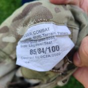 Штани армії Британії MTP. 85/84/100