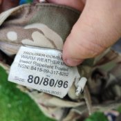 Штани армії Британії MTP. 80/80/96