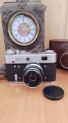 Фотоапарат ''Fed 3''.