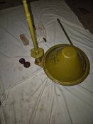 Противотанковая мина ТМК 2.  В  комплекте.  Учебная.
