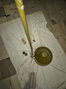 Противотанковая мина ТМК 2.  В  комплекте.  Учебная.