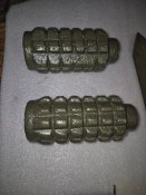 Противопехотная мина ПОМЗ 2. Комплект.
