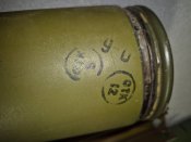 Противопехотная мина ОЗМ 72. Разборная.