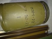 Противопехотная мина ОЗМ 72. Разборная.