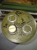 Противопехотная мина ОЗМ 72. Разборная.