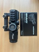 Приціл Sig Sauer Bravo5 5x32mm 5.56-7.62 Horseshoe Dot Illum