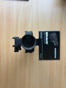 Приціл Sig Sauer Bravo5 5x32mm 5.56-7.62 Horseshoe Dot Illum