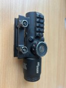 Приціл Sig Sauer Bravo5 5x32mm 5.56-7.62 Horseshoe Dot Illum