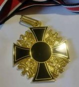 Германский орден 3й степени. Денацифицированный