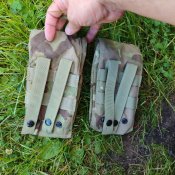 Оригінальні підсумки до сумки протигаза Field Pack
