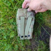 Оригінальні підсумки до сумки протигаза Field Pack