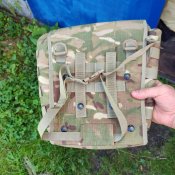 Сумка для протигазу MTP. Field pack