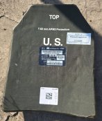Бронеплити Esapi  XL
